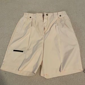 Jamie sadock cream colored shorts